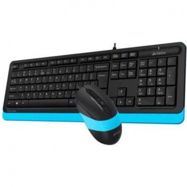 A4Tech Fstyler F1010 Black/Blue