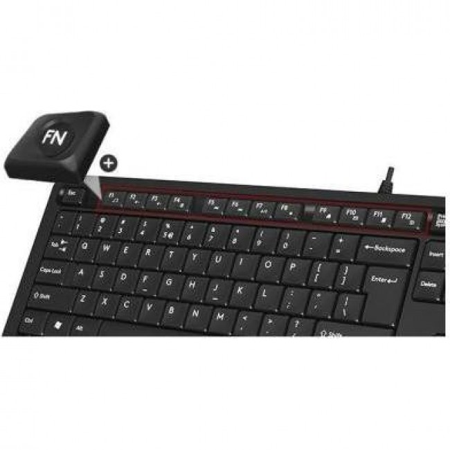 A4Tech Fstyler F1010 Black/Blue