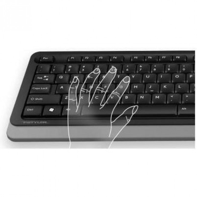 A4Tech Fstyler F1010 Black/Blue