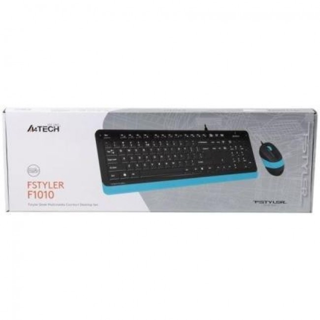 A4Tech Fstyler F1010 Black/Blue