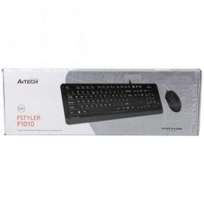 A4Tech Fstyler F1010 Black/Grey