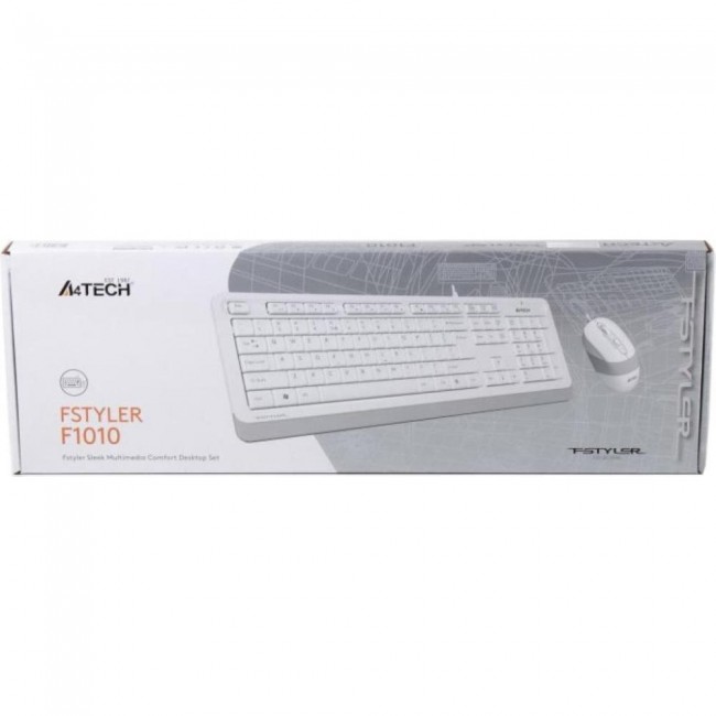 A4Tech Fstyler F1010 White