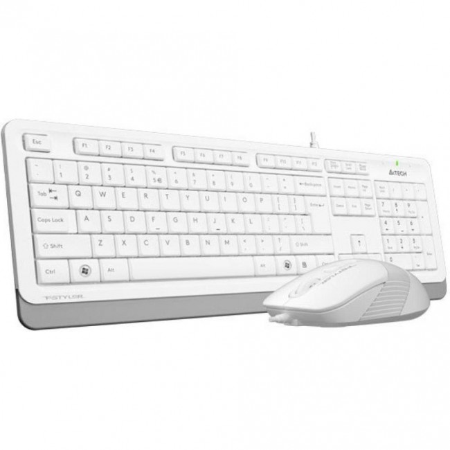 A4Tech Fstyler F1010 White