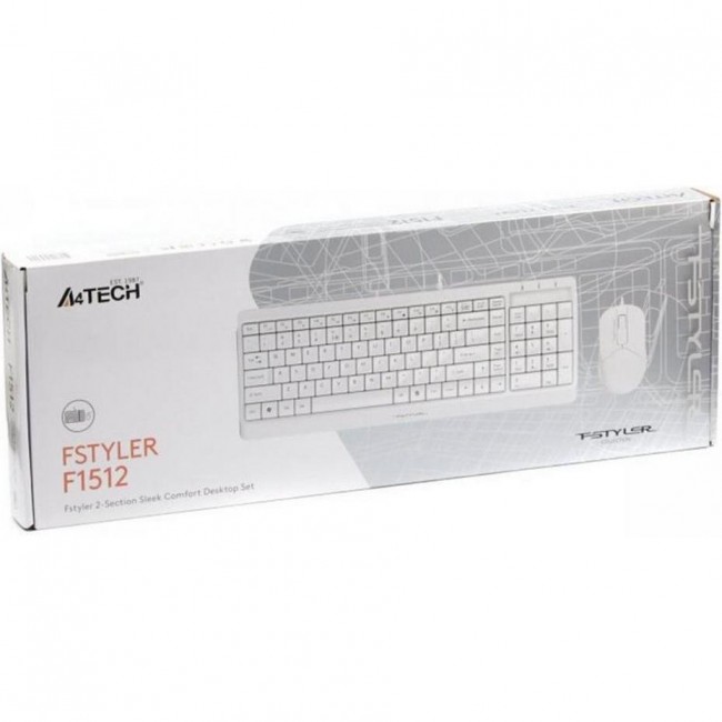 A4Tech Fstyler F1512 USB White