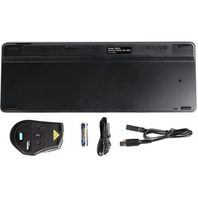 A4Tech Fstyler FB2535C Smoky Gray