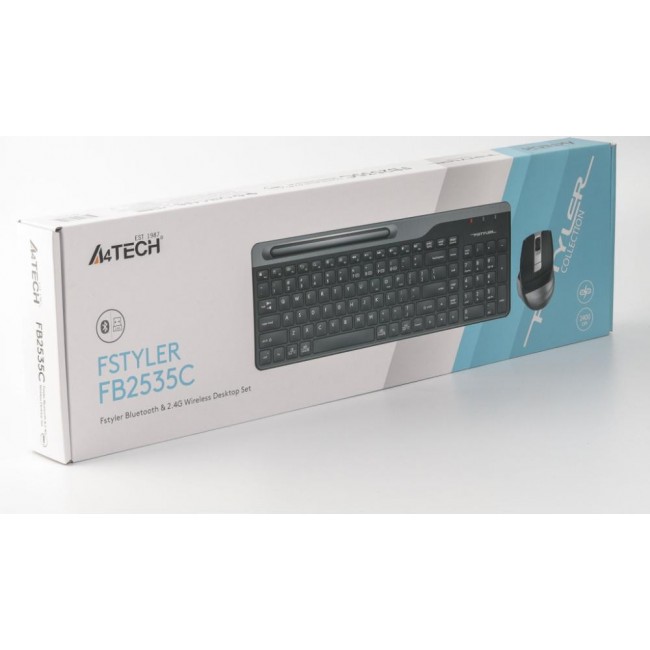 A4Tech Fstyler FB2535C Smoky Gray