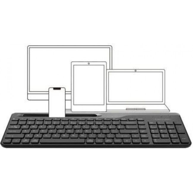 A4Tech Fstyler FB2535C Smoky Gray