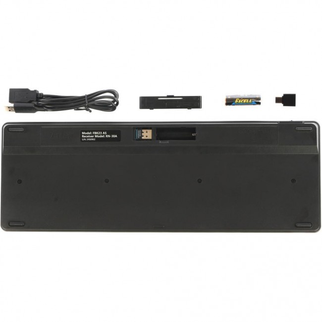 A4Tech Fstyler FBK23 AS Black (4711421001168)