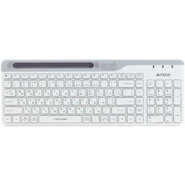 A4Tech Fstyler FBK25 White