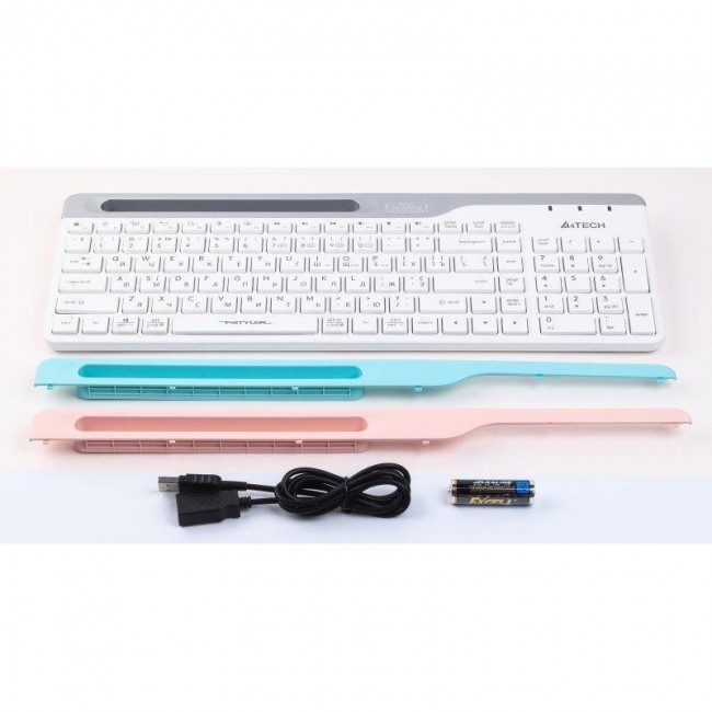 A4Tech Fstyler FBK25 White