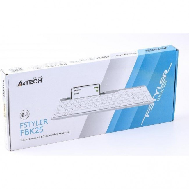 A4Tech Fstyler FBK25 White