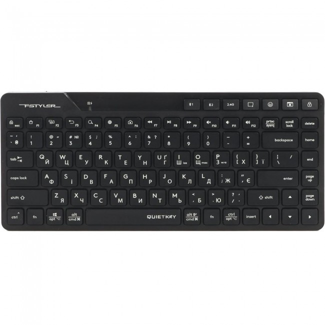 A4Tech Fstyler FBK26C AS Black (4711421000208)