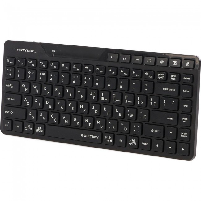 A4Tech Fstyler FBK26C AS Black (4711421000208)