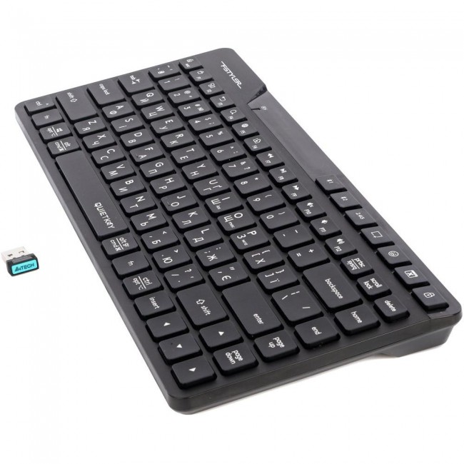 A4Tech Fstyler FBK26C AS Black (4711421000208)