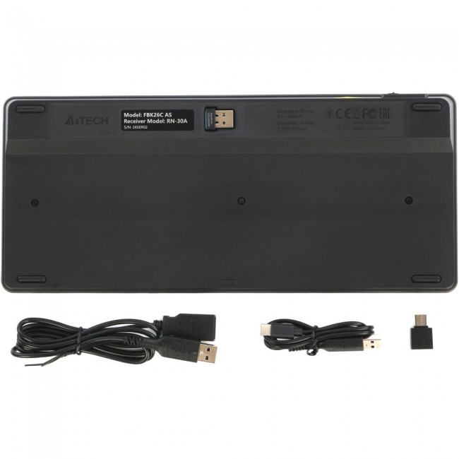 A4Tech Fstyler FBK26C AS Black (4711421000208)