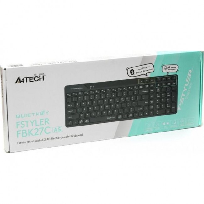 A4Tech Fstyler FBK27C AS Black