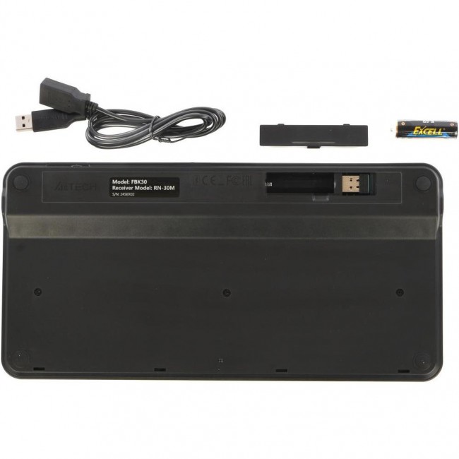 A4Tech Fstyler FBK30 Black (4711421972499)