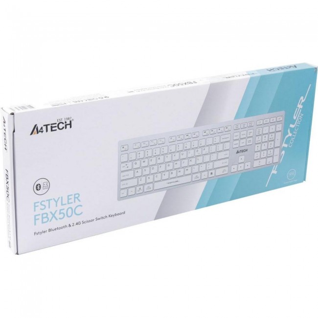 A4Tech Fstyler FBX50C White