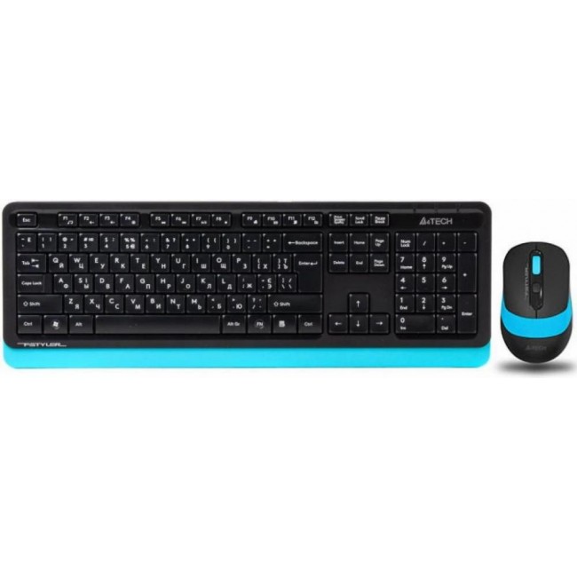 A4Tech Fstyler FG1010 Black/Blue