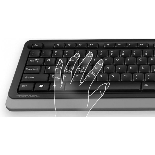 A4Tech Fstyler FG1010 Black/Blue