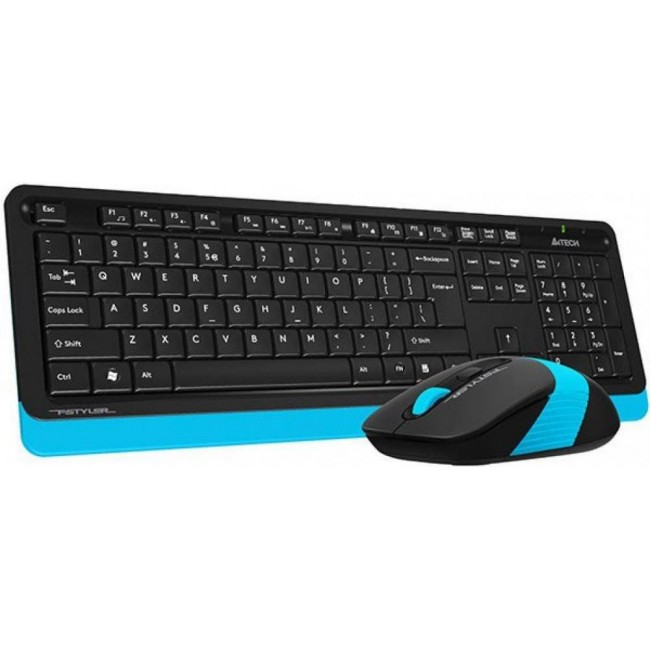 A4Tech Fstyler FG1010 Black/Blue