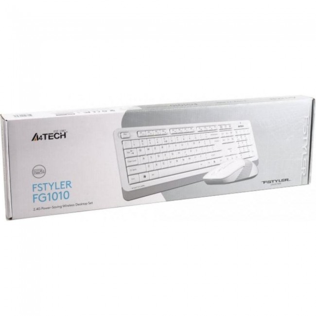 A4Tech Fstyler FG1010 White