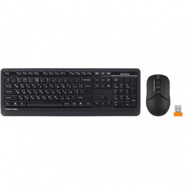 A4Tech Fstyler FG1012 Wireless Black