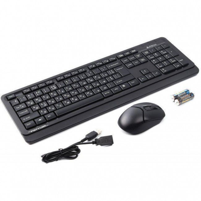 A4Tech Fstyler FG1012 Wireless Black
