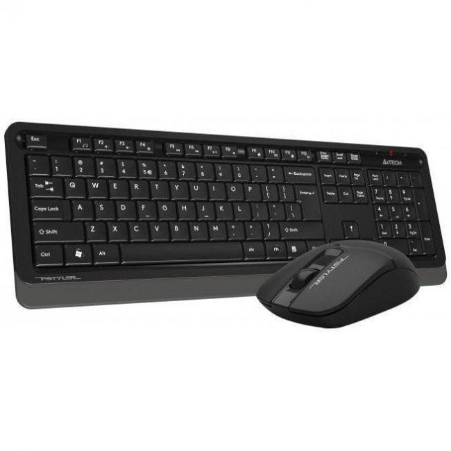 A4Tech Fstyler FG1012 Wireless Black