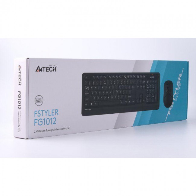 A4Tech Fstyler FG1012 Wireless Black
