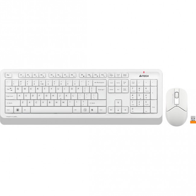 A4Tech Fstyler FG1012 Wireless White