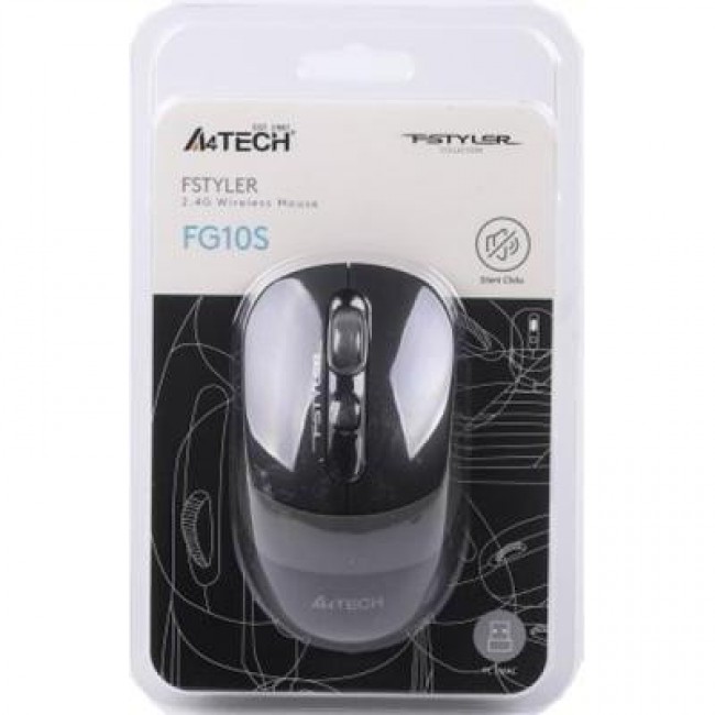 A4Tech Fstyler FG10S Black/Grey