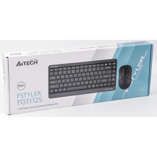 A4Tech Fstyler FG1112S Black