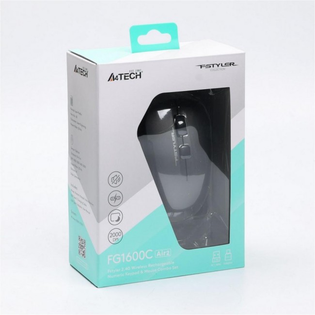 A4Tech Fstyler FG1600C Air2 Gray