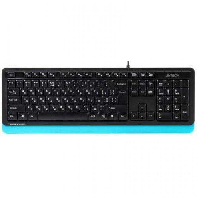 A4Tech Fstyler FK10 Black/Blue