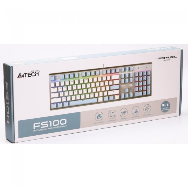 A4Tech Fstyler FS100 FS Switch Icy Blue
