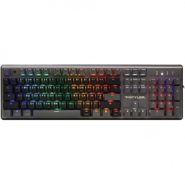Клавиатура A4Tech Fstyler FS100 FS Switch Stone Black