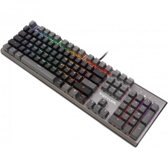 Клавиатура A4Tech Fstyler FS100 FS Switch Stone Black