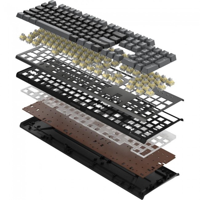 Клавиатура A4Tech Fstyler FS100 FS Switch Stone Black