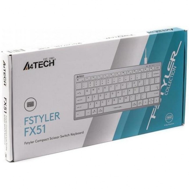 A4Tech Fstyler FX51 White