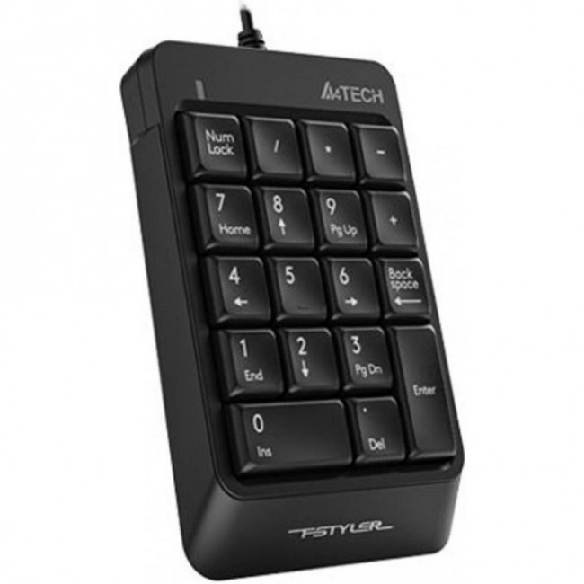 A4Tech Fstyler Numeric Keypad FK13P Black