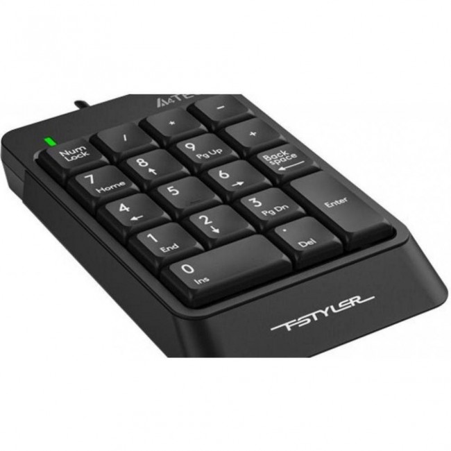 A4Tech Fstyler Numeric Keypad FK13P Black