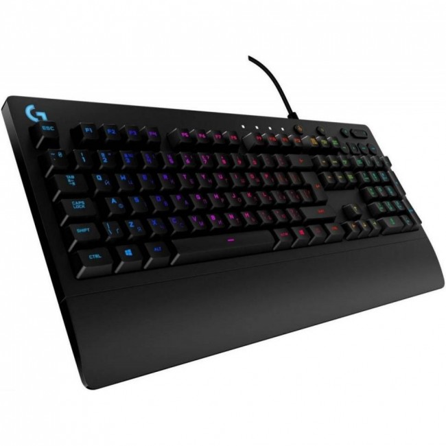 Logitech G213 Prodigy RGB Gaming Keyboard UKR (920-010740)