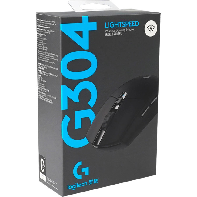 Мышь Logitech G304 Lightspeed Black (910-005284, 910-005286)