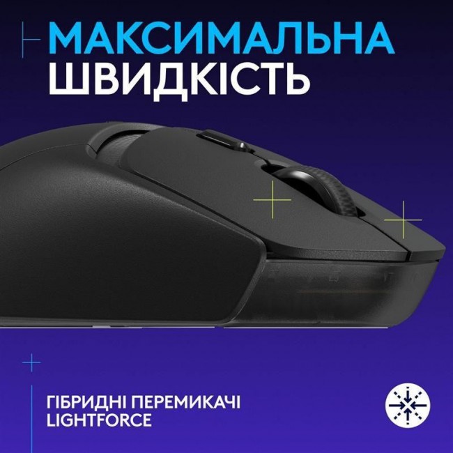 Logitech G309 LIGHTSPEED Black (910-007199)