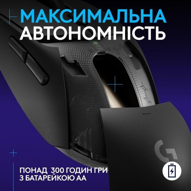 Logitech G309 LIGHTSPEED Black (910-007199)