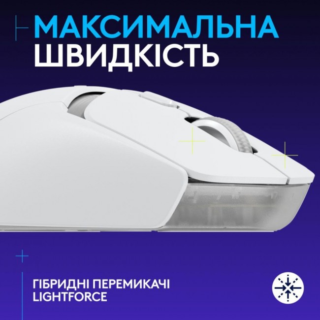 Logitech G309 LIGHTSPEED White (910-007207)