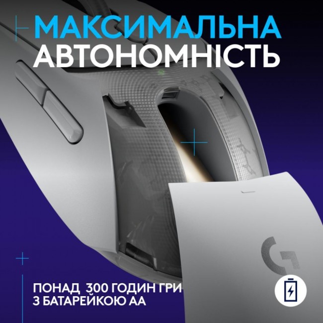 Logitech G309 LIGHTSPEED White (910-007207)