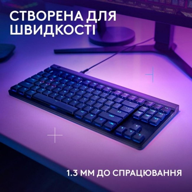 Logitech G515 TKL Wired Gaming Keyboard Black (920-012872)
