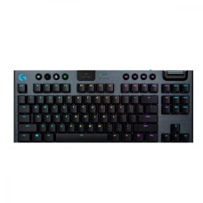 Logitech G915 Gaming TKL Tenkeyless LIGHTSPEED RGB GL CLICKY Black (920-009537)